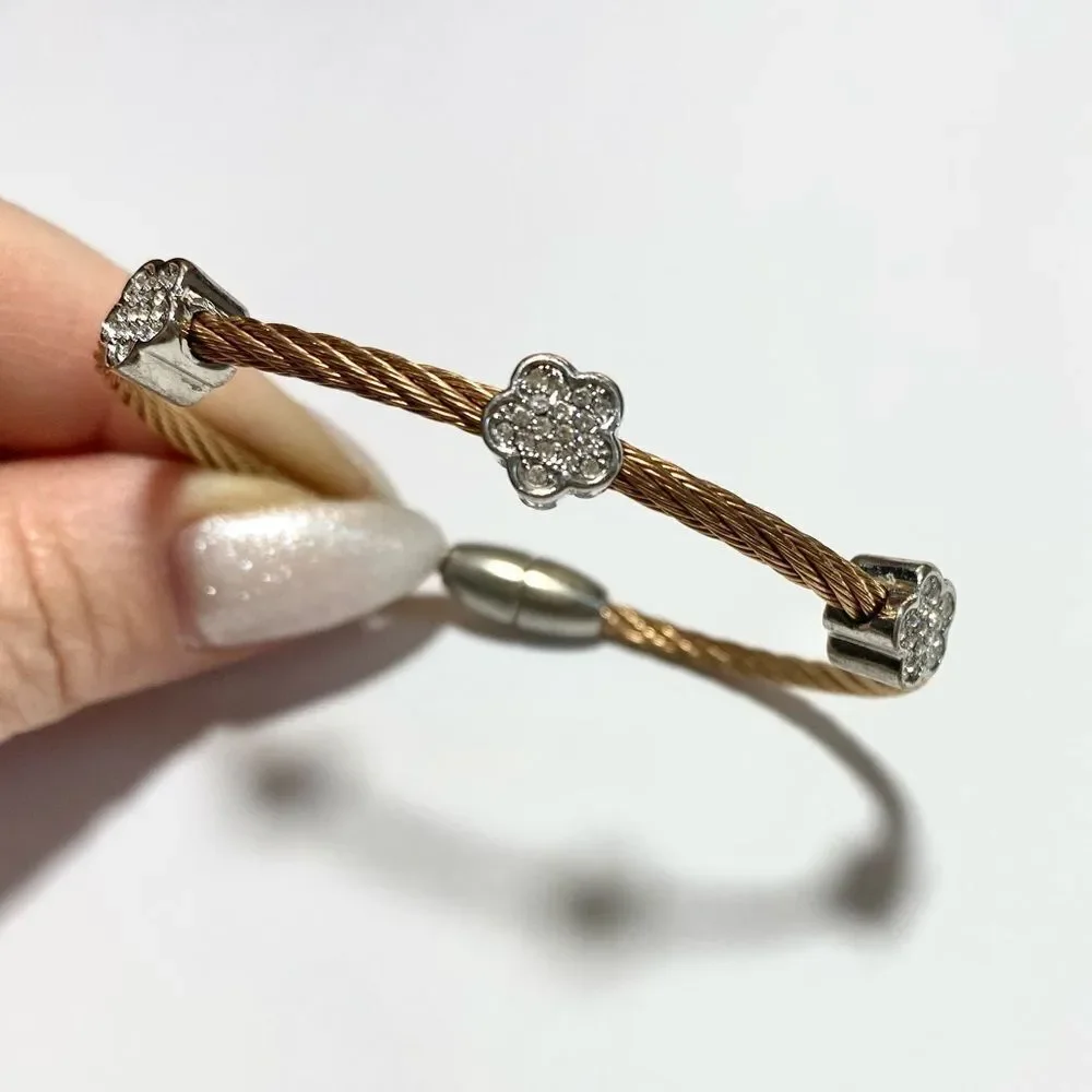 N/A flowers bracelet